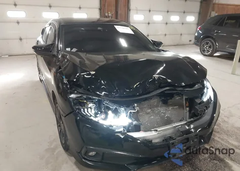 2020 Honda Civic Lx from USA, damaged, VIN 2HGFC2F60LH544380
